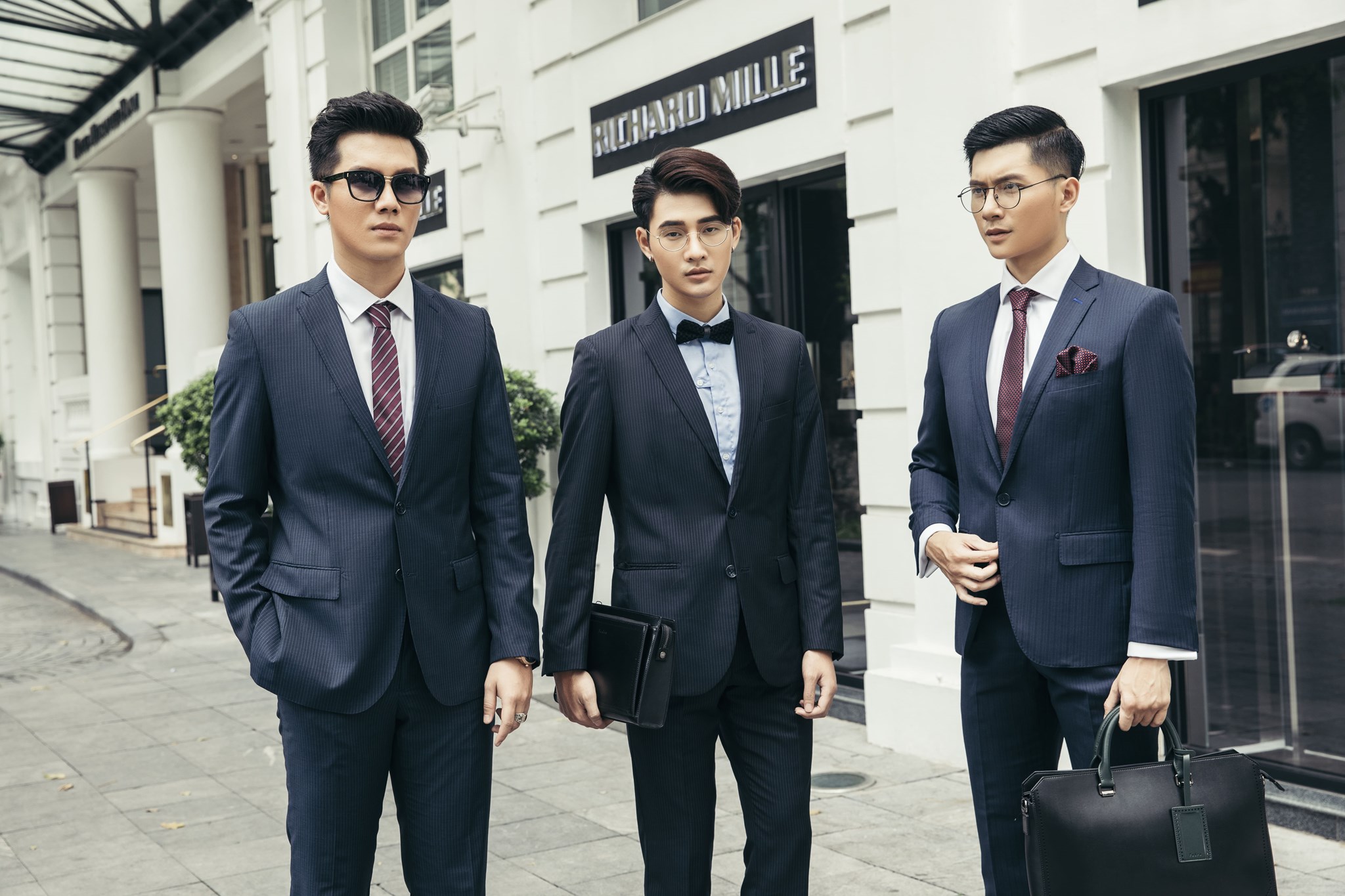 BỎ TÚI 5 QUY TẮC GIÚP QUÝ ÔNG CÔNG SỞ TRỞ NÊN THU HÚT